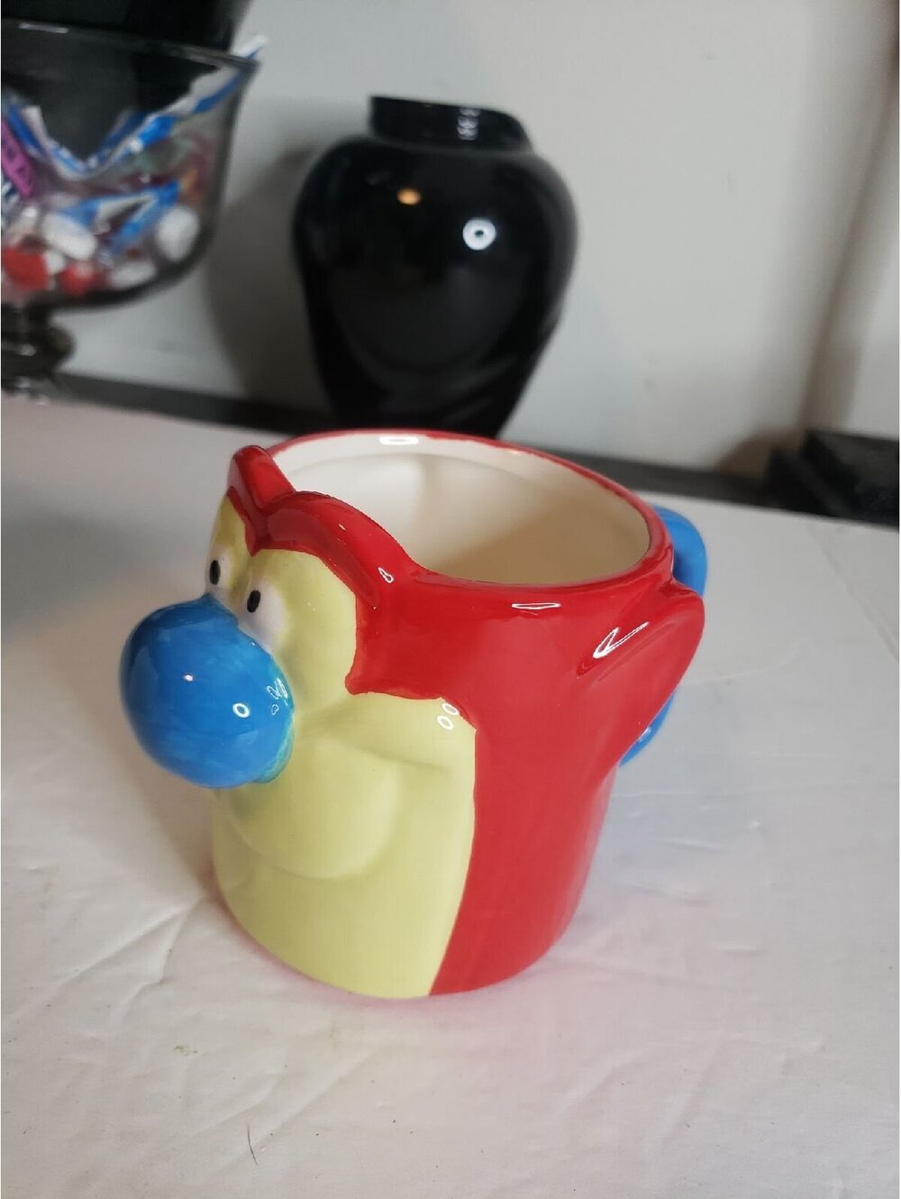 Ren & Stimpy Mug Nickelodeon from The Nick Box